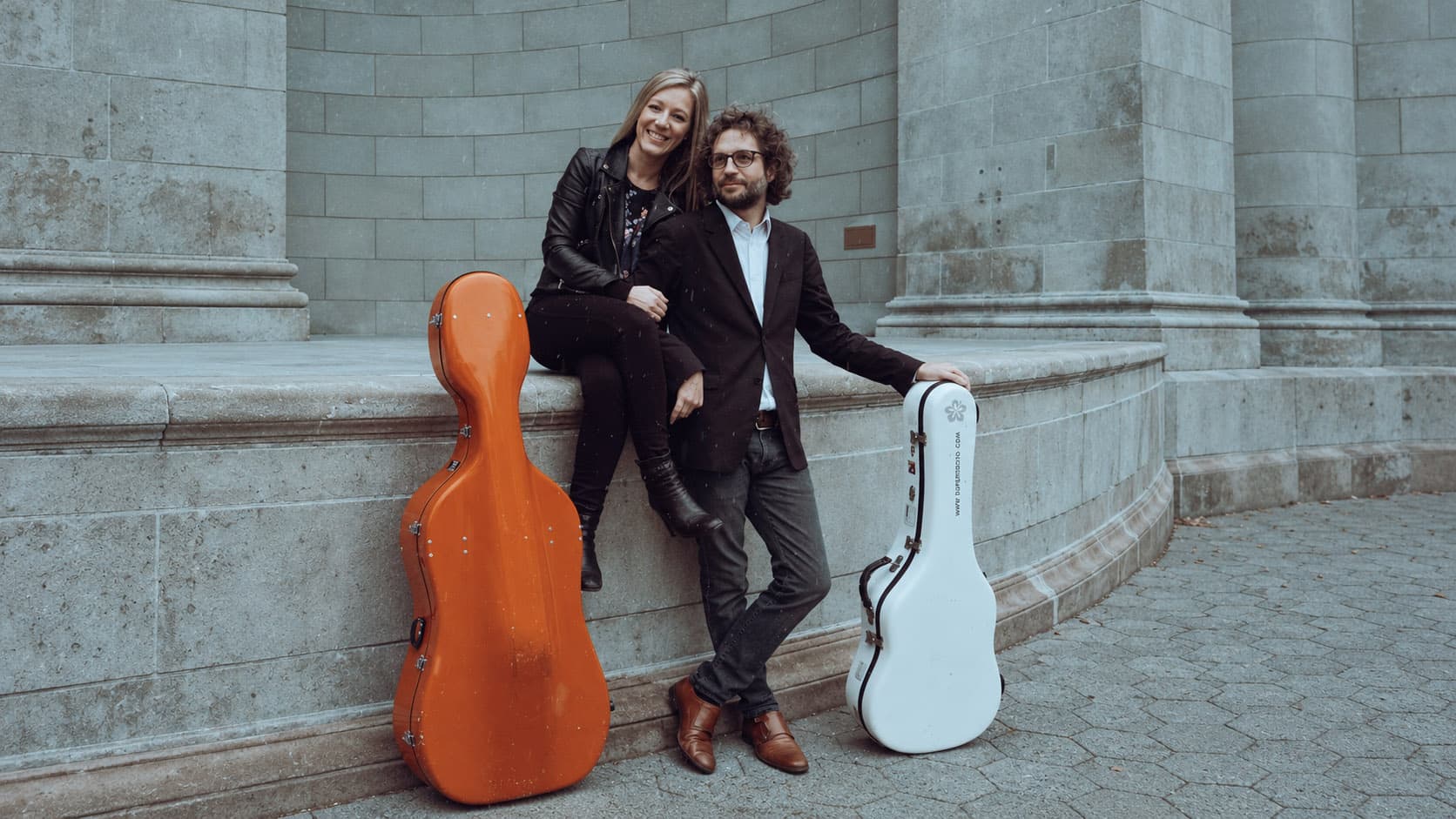 Rupert Boyd and Laura Metcalf